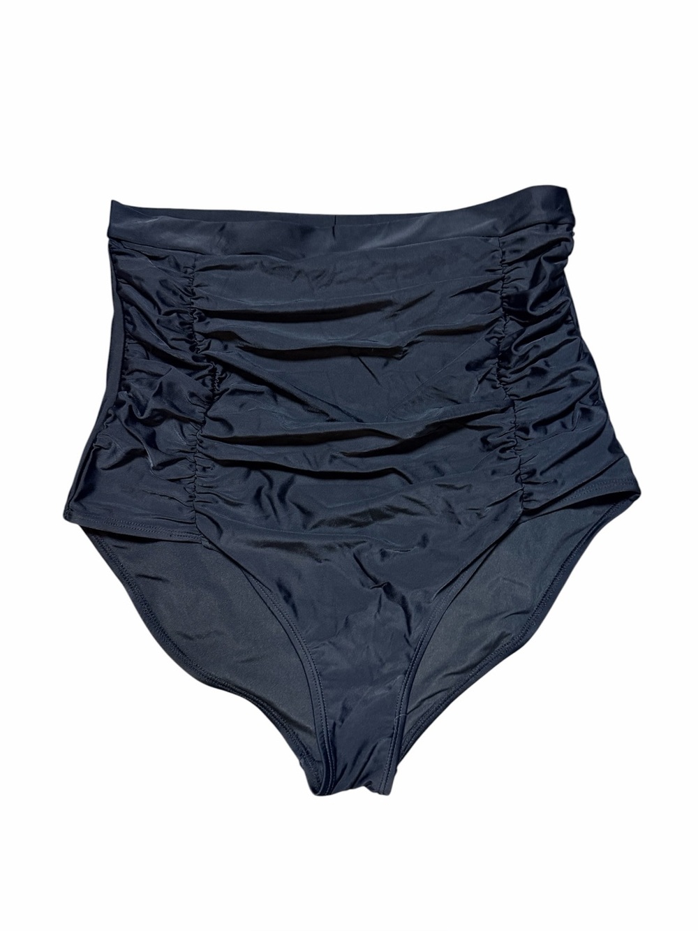Empetua High Waisted Ruched Bikini Bottoms NWT XXL